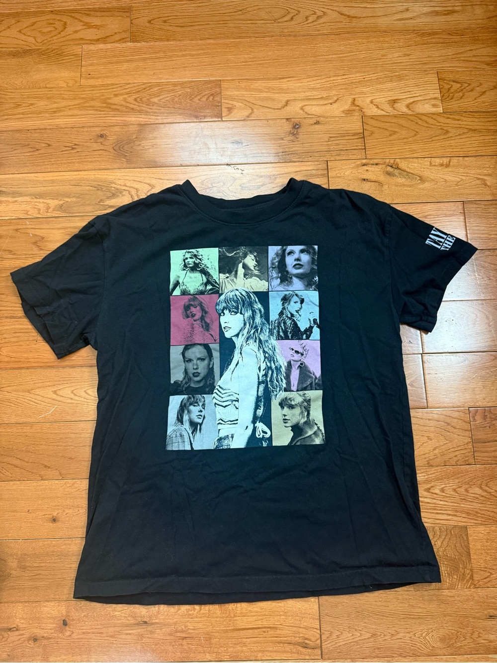 Taylor Swift Offical Eras Tour Short Sleeve Tee